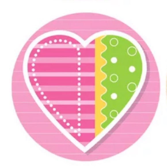 100 Pack of Valentines Stickers 1 Inch PRICE IS FIRM - Picture 10 of 10